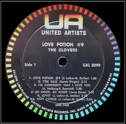 UAL-3099 - Love Potion #9 Side 1