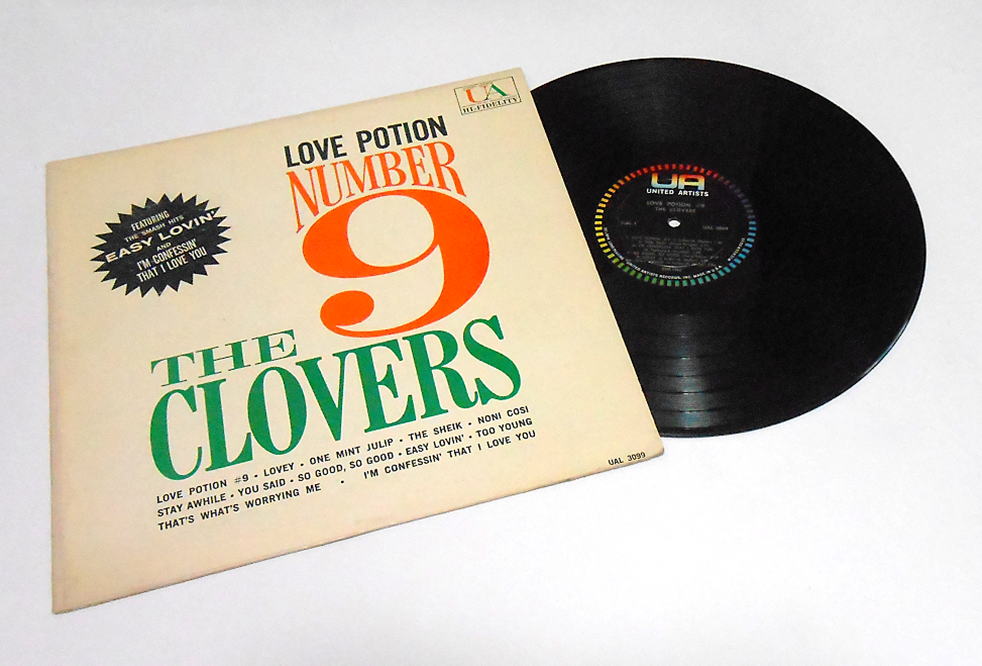 UAL-3099 - Love Potion Number 9