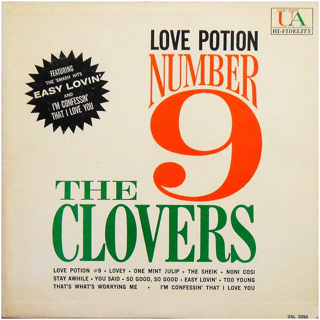 UAL-3099 - Love Potion Number 9