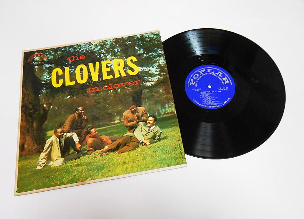 PLP-1001 - The Clovers In Clover