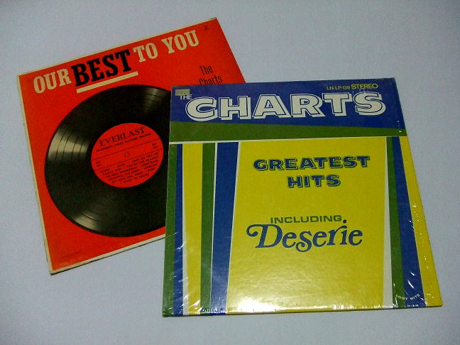 LP-138 - The Charts Greatest Hits