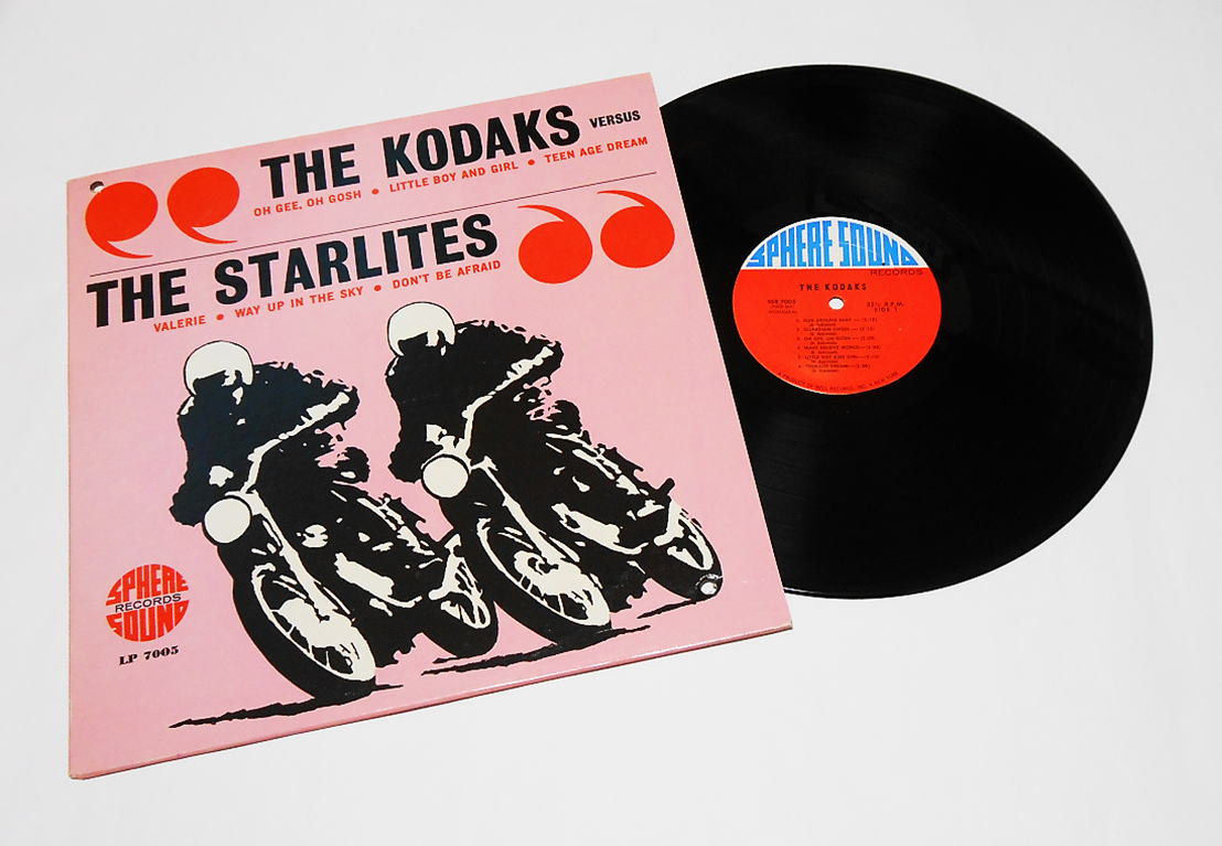 SSR-7005 - The Kodaks Versus The Starlites