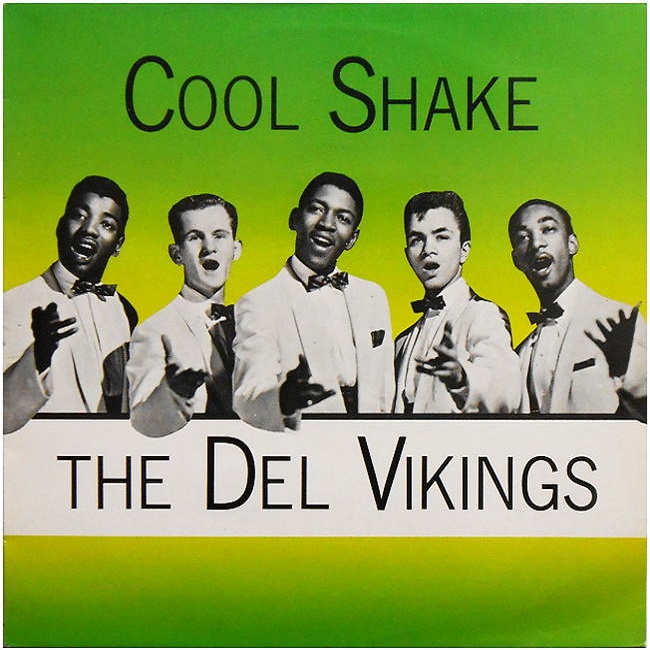 JDJX-LP 2064 - The Del Vikings Cool Shake