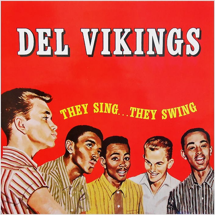 JDJX-LP 2063 - Del Vikings They Sing ... The Swing