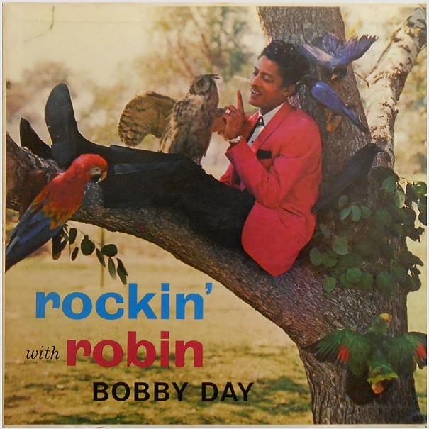 LP-5002 - Rockin' With Robin