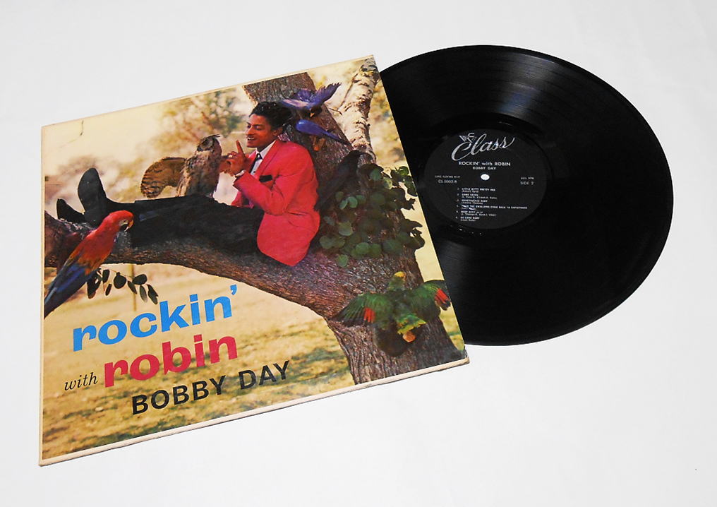 LP-5002 - Rockin' With Robin