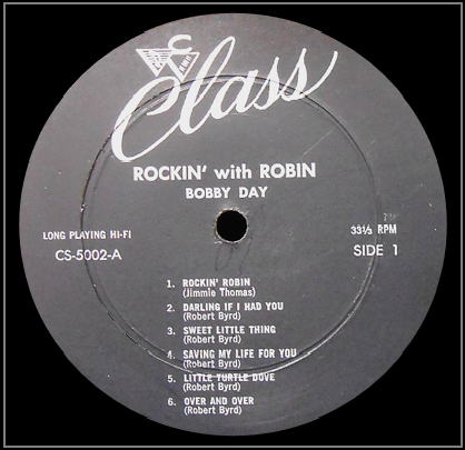 LP-5002 - Rockin' With Robin Side 1