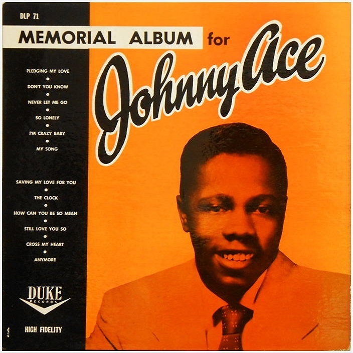 DLP-71 - Memorial Album For Johnny Ace
