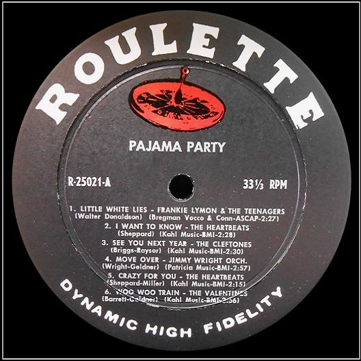 R-25021 - Pajama Party Side A