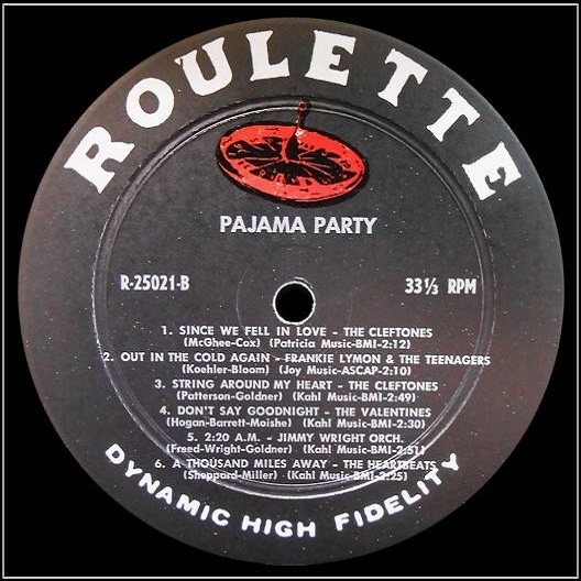 R-25021 - Pajama Party Side B