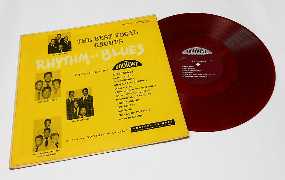 DL-204 - The Best Vocal Groups Rhythm and Blues