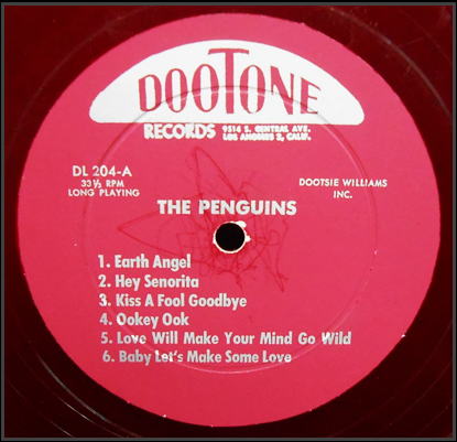 DL-204 - The Best Vocal Groups Rhythm and Blues Side A