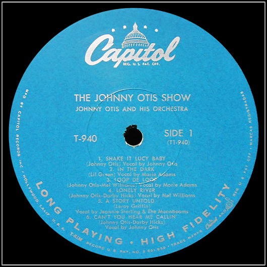 T-940 - The Johnny Otis Show Side 1