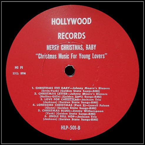 HLP-501 - Merry Christmas Baby Side B