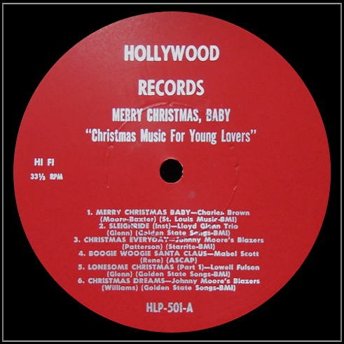 HLP-501 - Merry Christmas Baby Side A