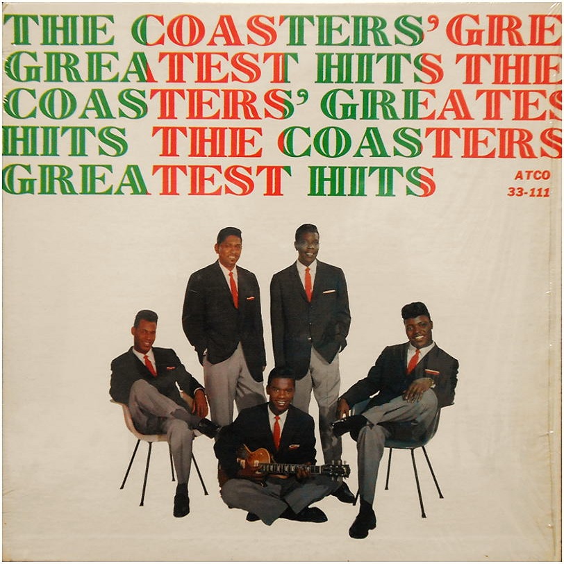 Atco 33-111 - The Coasters' Greatest Hits