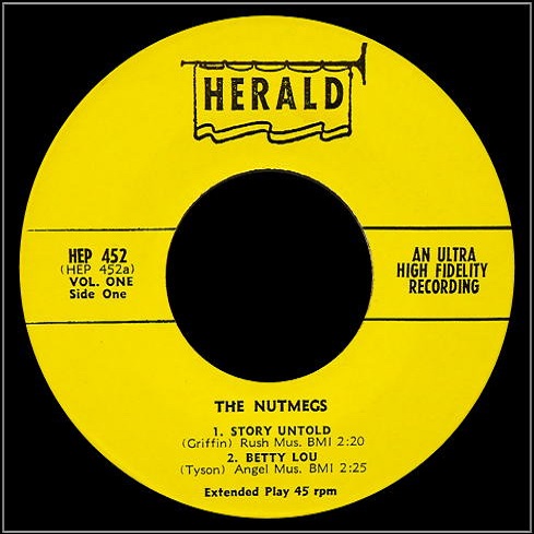 HEP 452 - The Nutmegs Side One