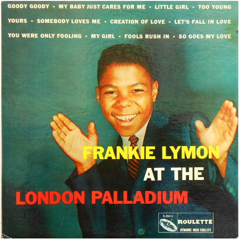 R-25013 - Frankie Lymon At The London Palladium