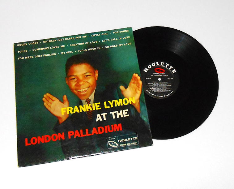 R-25013 - Frankie Lymon At The London Palladium