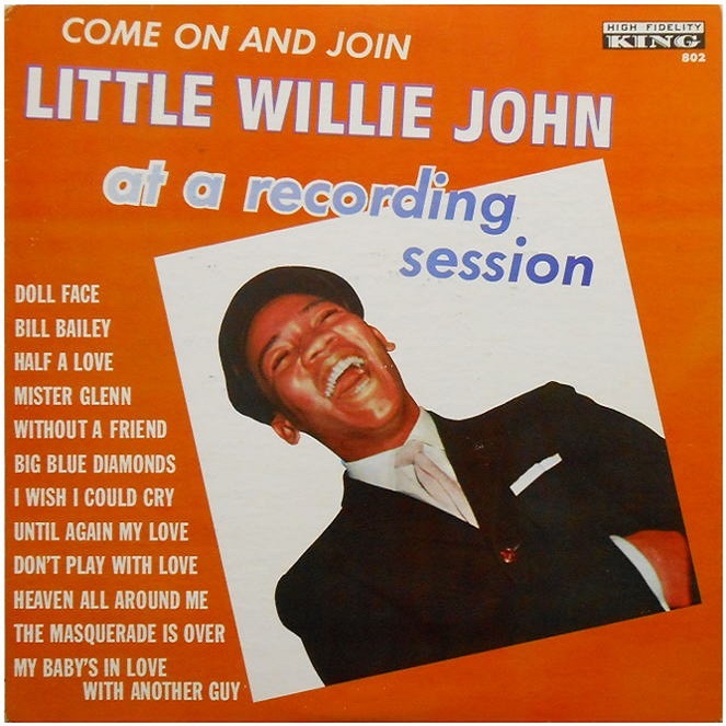 King 802 - Come On And Join Little Willie John At A Recording Session