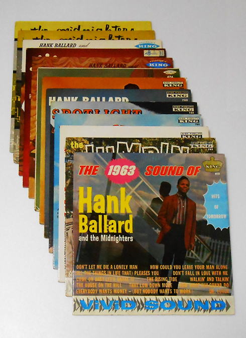 Hank Ballard and The Midnighters