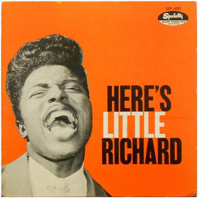 SEP-400 - Here's Little Richard