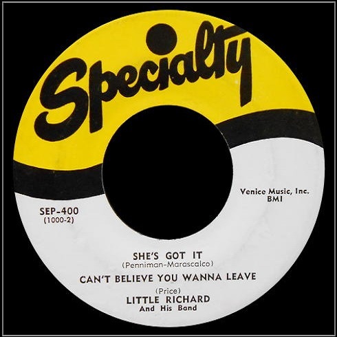 SEP-400 - Here's Little Richard Side 2