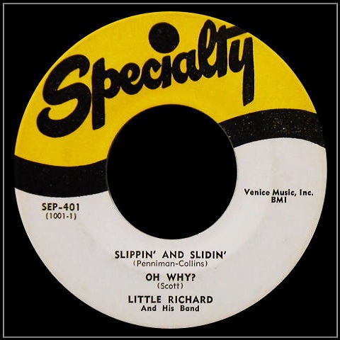 SEP-401 - Here's Little Richard Side 1