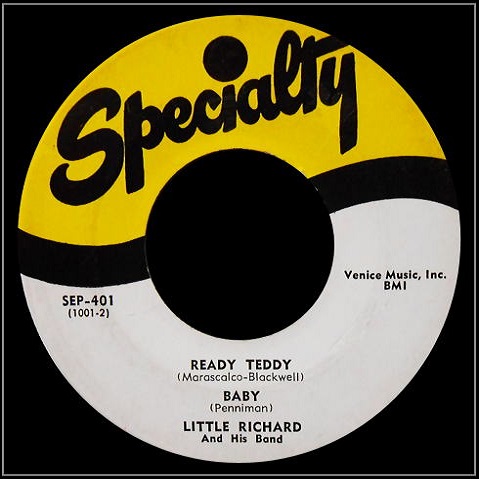 SEP-401 - Here's Little Richard Side 2