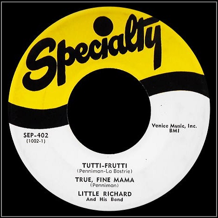 SEP-402 - Here's Little Richard Side 1