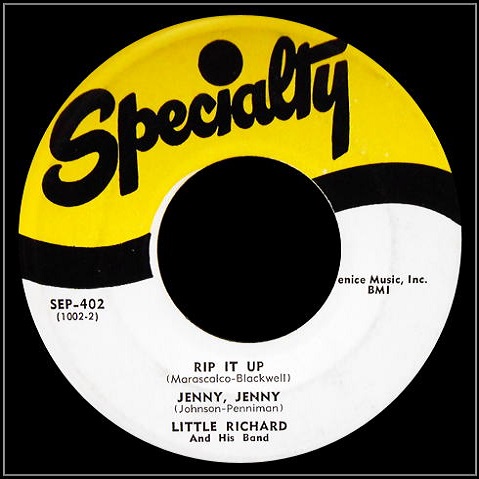 SEP-402 - Here's Little Richard Side 2