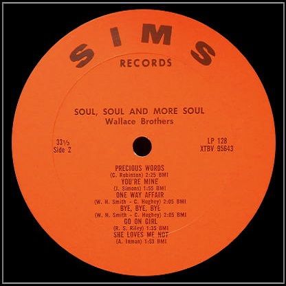 LP 128 -  Soul Soul and More Soul Side 2