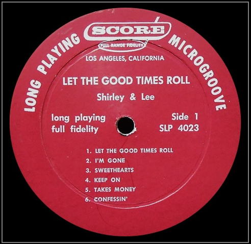 SLP-4023 - Let The Good Times Roll Side 1