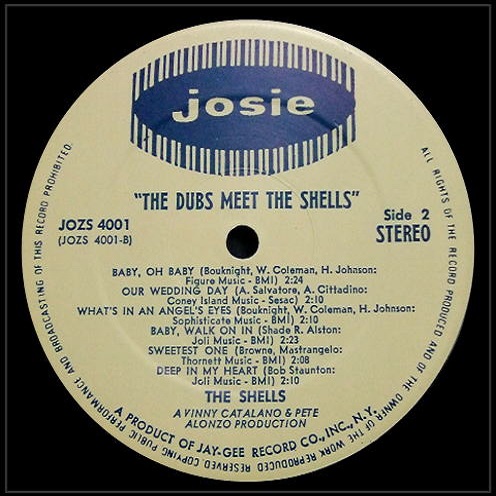 JOZS-4001 - The Dubs Meet The Shells Side 2
