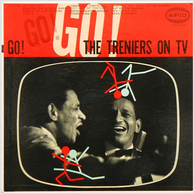 LG 3125 - Go! Go! Go! The Treniers On TV