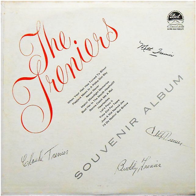 DLP-3257 - The Treniers Souvenir Album