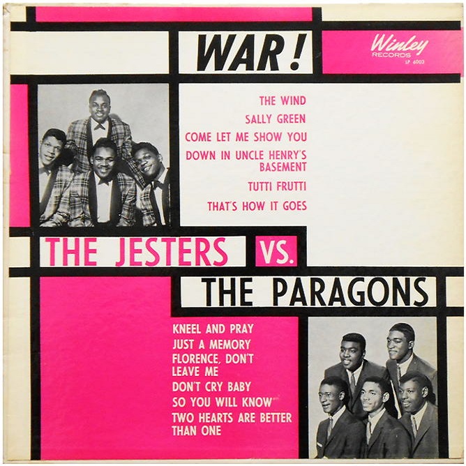LP-6003 - War! The Jesters Vs. The Paragons