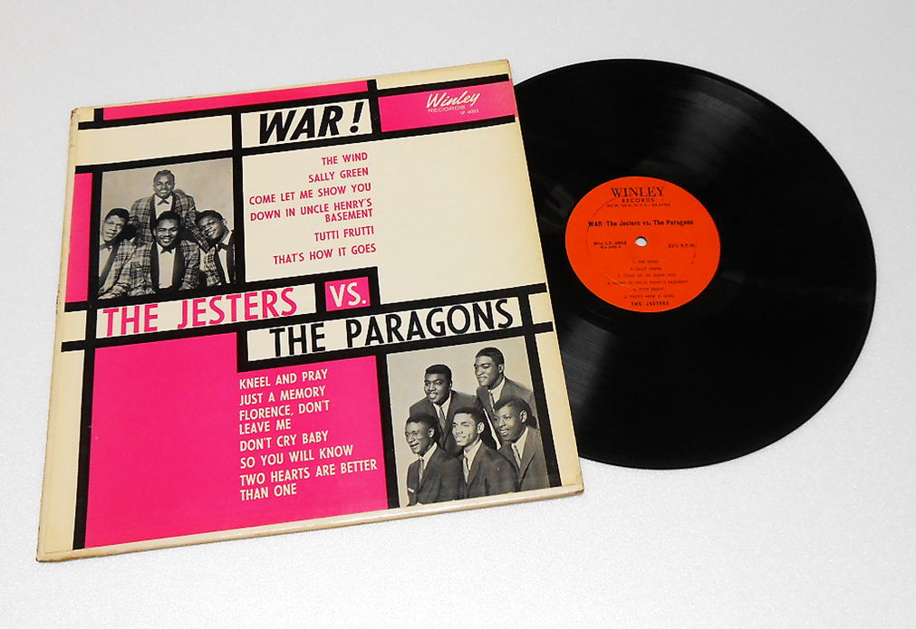 LP-6003 - War! The Jesters Vs. The Paragons