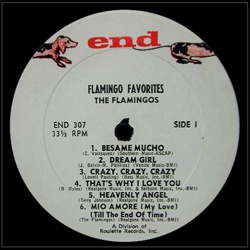 LP-307 - Flamingo Favorites Side 1
