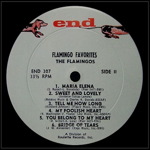 LP-307 - Flamingo Favorites Side 2