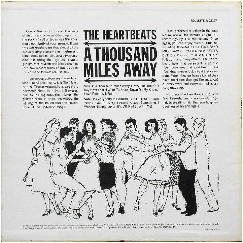 R-25107 - A Thousand Miles Away Back Cover