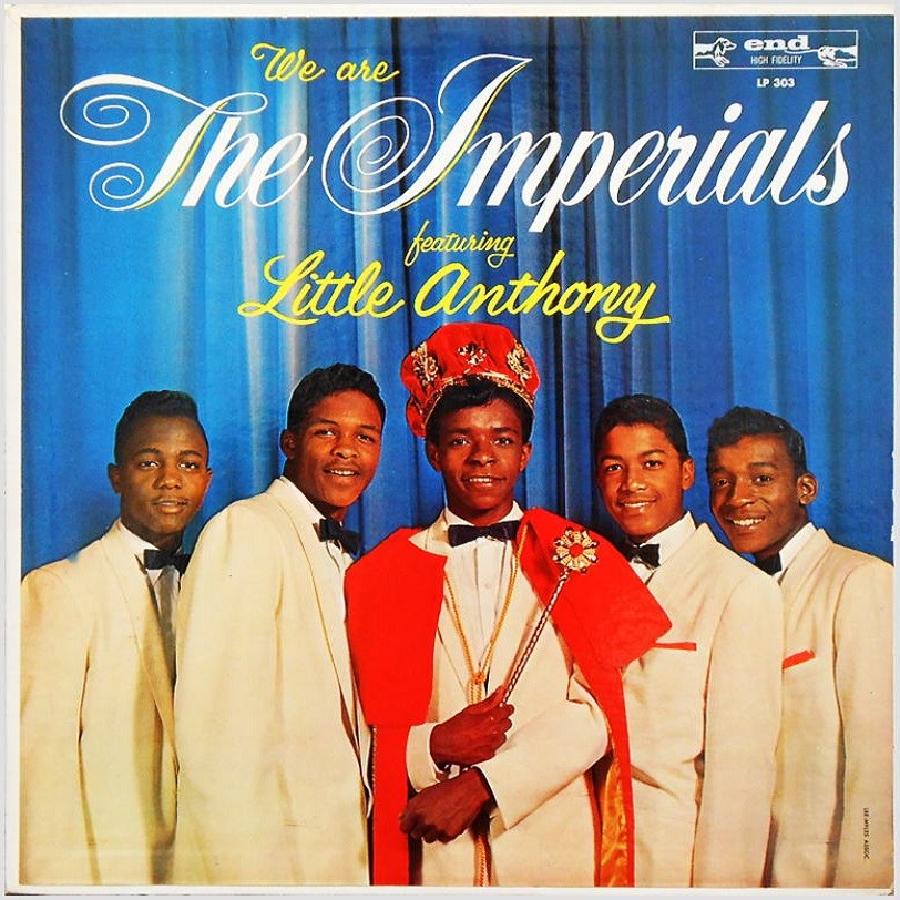 LP 303 - We Are The Imperials Featuring Little Anthony
