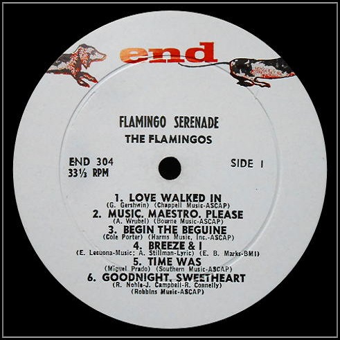 LP-304 - Flamingo Serenade Side 1