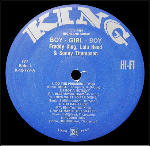 King 777 - Boy - Girl - Boy Side 1