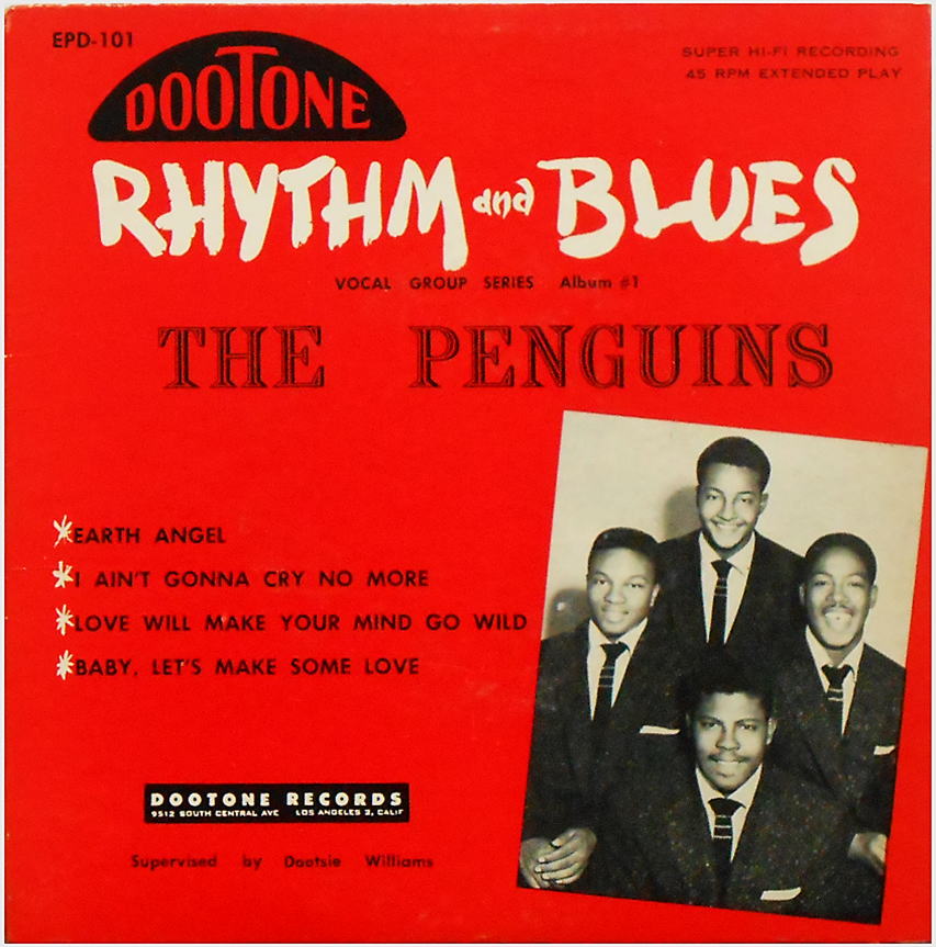 EPD-101 - The Penguins - Rhythm and Blues