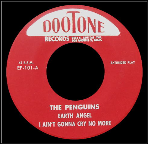 EPD-101 - The Penguins - Rhythm and Blues Side A