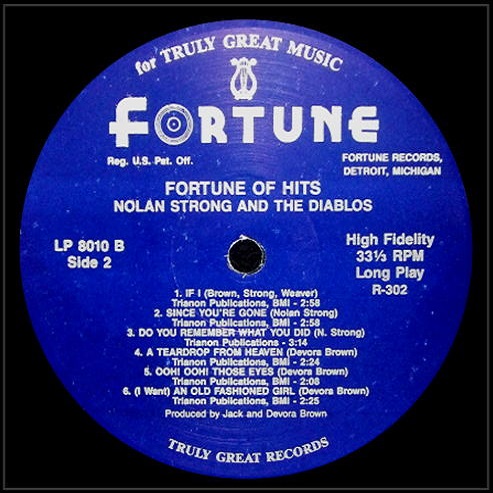 LP-8010 - Fortune of Hits Side 2
