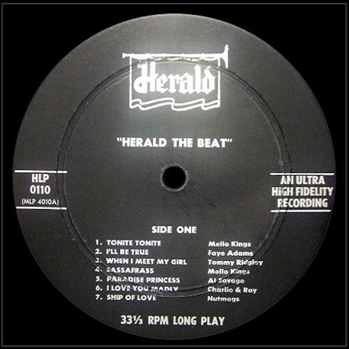 HLP-0110 - Herald The Beat Side 1
