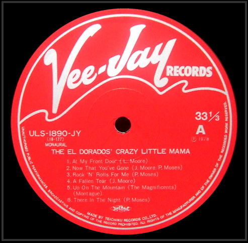 LP-1001 - Crazy Little Mama