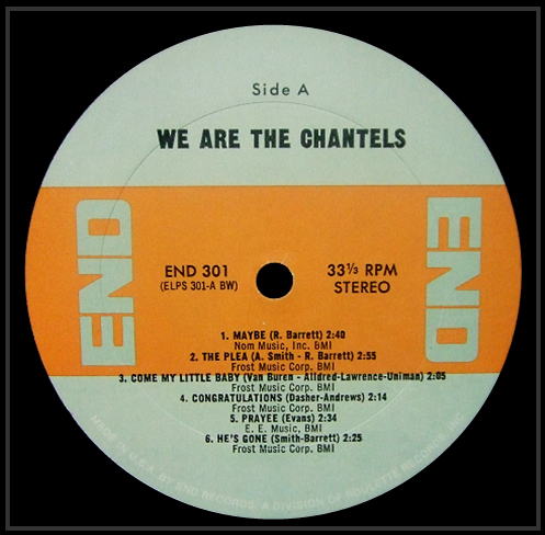 LP-301 - The Chantels